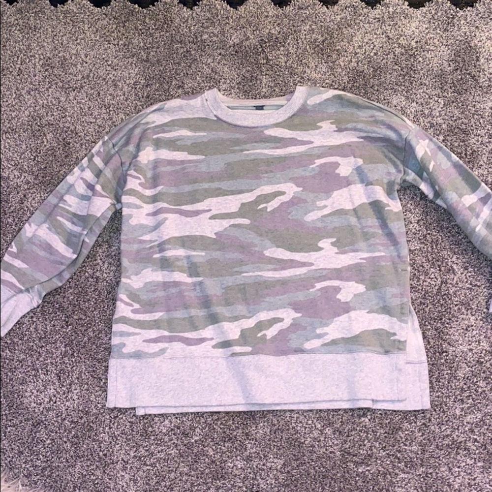AERIE SWEATSHIRT LOUNGE WEAR